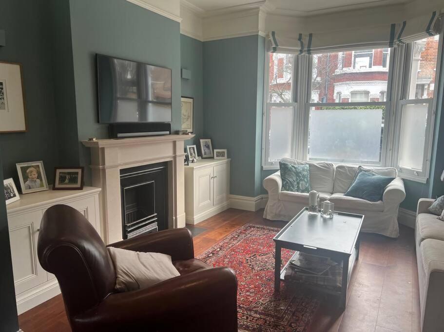Four Bedroom Modern Victorian Wandsworth House London Luaran gambar