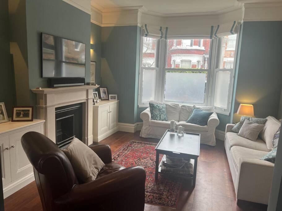 Four Bedroom Modern Victorian Wandsworth House London Luaran gambar
